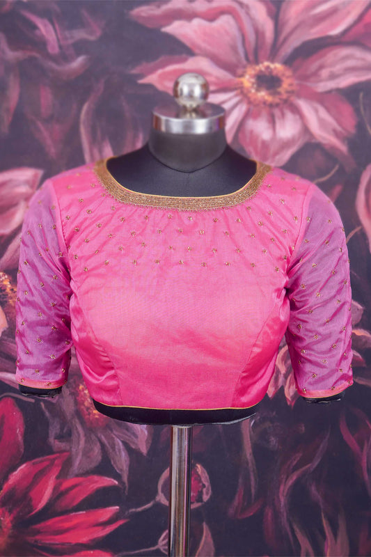 Pink Organza