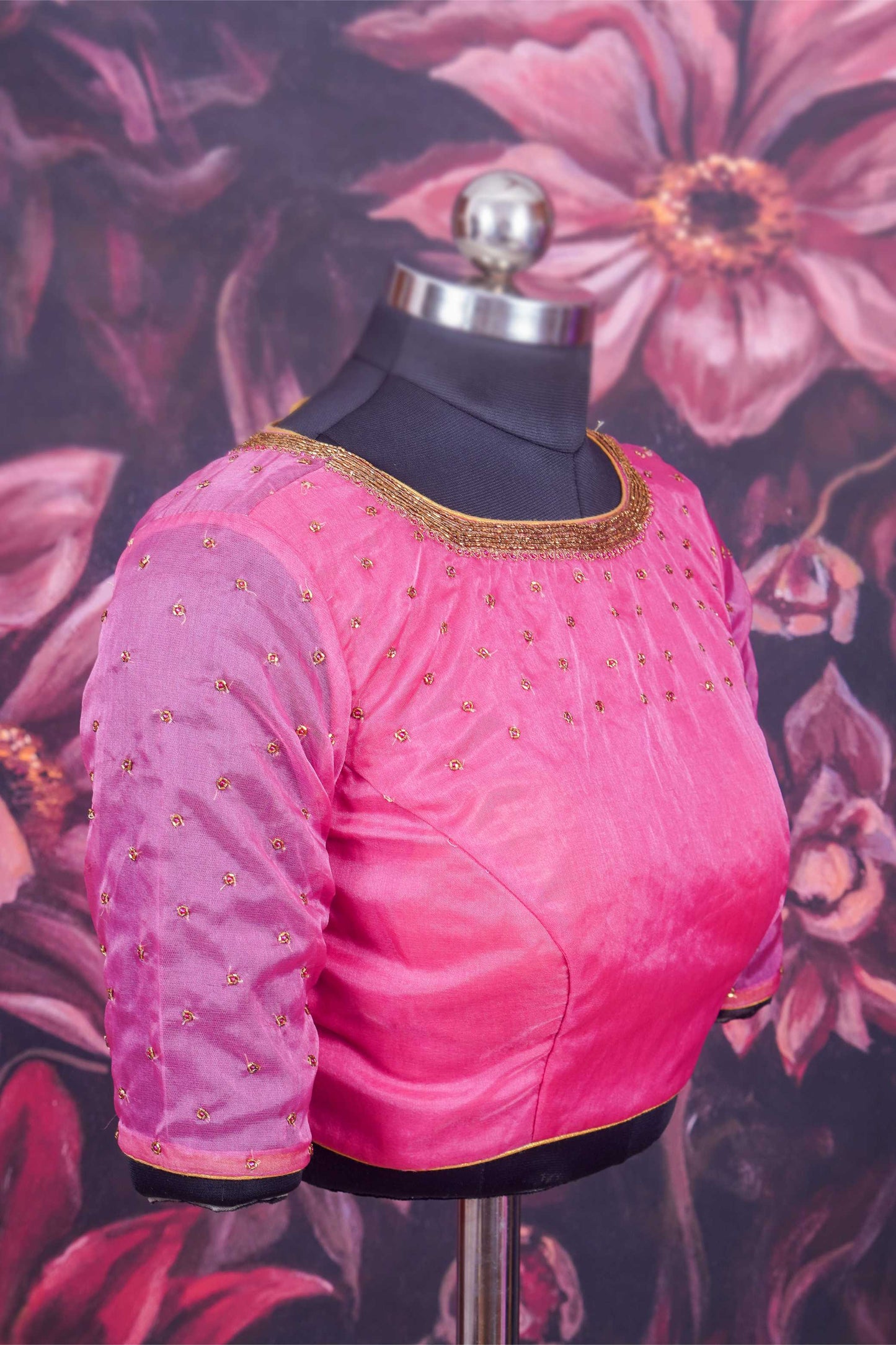Pink Organza