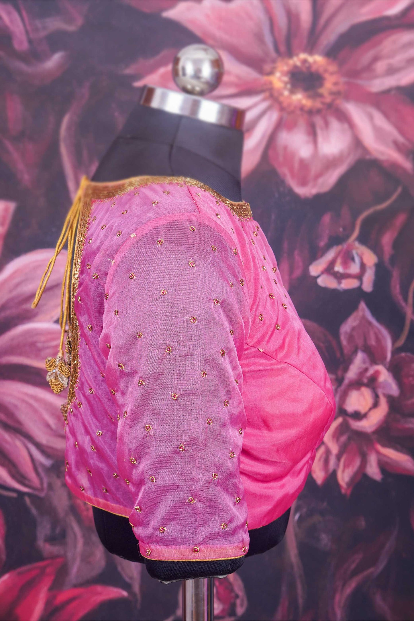 Pink Organza