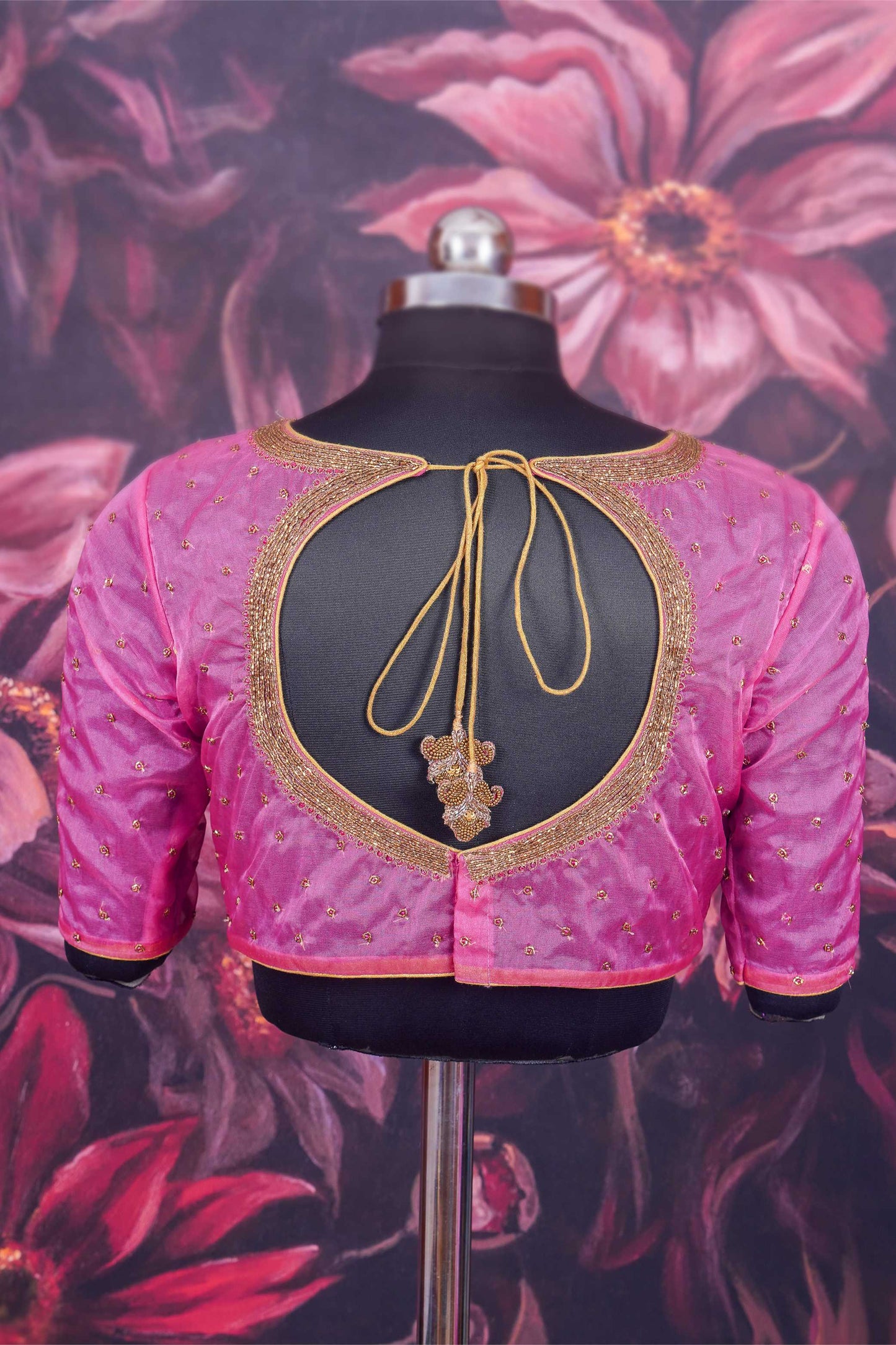 Pink Organza